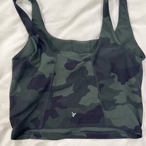 Old Navy Green Camo Sports Bra size M